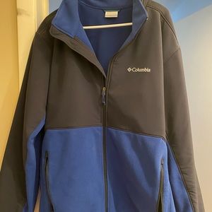 Columbia fleece jacket